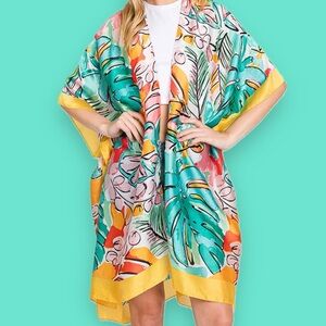 Floral Kimono - Duster - layering